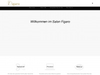 figaro-salon.de Webseite Vorschau