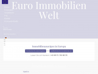 euro-immo-welt.de Webseite Vorschau