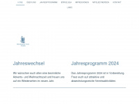 mineralienverein.ch Webseite Vorschau