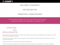designify.de Webseite Vorschau