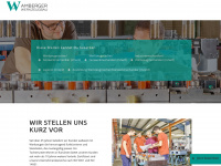 karriere-ambergerwerkzeugbau.de Webseite Vorschau