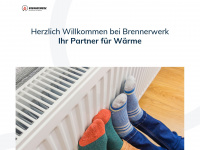 brennerwerk.ch Webseite Vorschau
