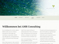 amr-consulting.ch Webseite Vorschau