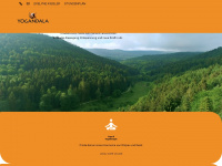 yogandala.ch Webseite Vorschau