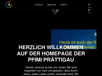 pfimi-praettigau.ch Webseite Vorschau