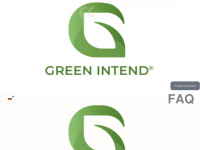 greenintend.de Webseite Vorschau