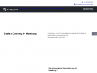 hamburgercatering.de Webseite Vorschau