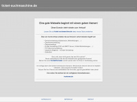 ticket-suchmaschine.de Webseite Vorschau