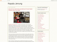 kepalajenung.blogspot.com Webseite Vorschau