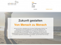 ad-visio.de Webseite Vorschau