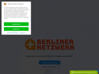 berliner-netzwerk.de Webseite Vorschau