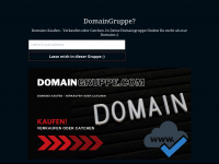 domaingruppe.com Webseite Vorschau