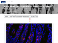 experimental-pharmacology.ch Webseite Vorschau