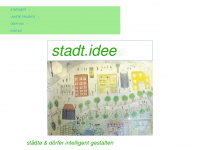stadtidee.com Webseite Vorschau