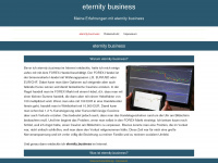 eternity-business-erfahrungen.de Webseite Vorschau