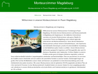 monteurzimmer-magdeburg-umgebung.de Webseite Vorschau
