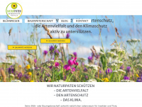 naturpaten.eu Webseite Vorschau