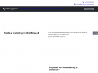 greifswaldercatering.de Webseite Vorschau