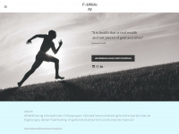 f-athletic-fit.ch Webseite Vorschau