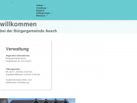 bgaesch.ch Webseite Vorschau
