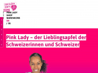 pinklady-shop.ch Webseite Vorschau