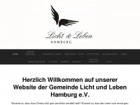 gemeinde-lichtundleben.de Webseite Vorschau