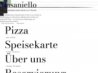 masaniello.at Webseite Vorschau