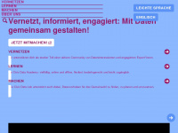 civic-data.de Webseite Vorschau