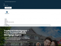 toprankinmortgages.com Webseite Vorschau