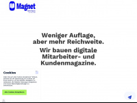 meet-magnet.net Webseite Vorschau