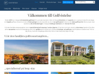 golfvistelse.se Webseite Vorschau