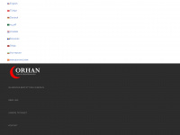 orhan-bestattung.com Webseite Vorschau