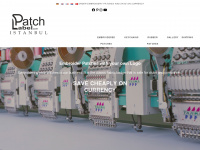 patchlabel.com Webseite Vorschau