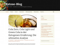 ketose-blog.de Webseite Vorschau