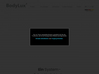 bodylux-med.de Webseite Vorschau