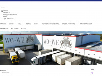 wo-we.shop Webseite Vorschau
