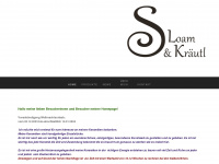 loamundkraeutl.at Webseite Vorschau