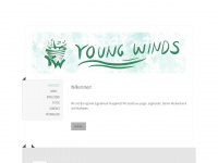 youngwinds.jimdo.com Webseite Vorschau