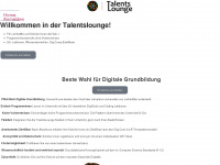talentslounge.com Webseite Vorschau