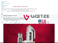 goetze-group.com Webseite Vorschau