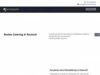 rostockercatering.de Webseite Vorschau