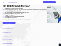 stuttgart-rohrreinigung-pro.de Webseite Vorschau