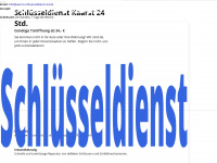 kaarst-schluesseldienst-24.de Webseite Vorschau