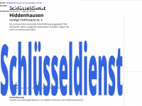 Hiddenhausen-schluesseldienst-24.de
