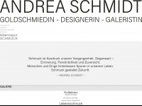 andrea-schmidt-anders.de Webseite Vorschau