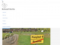 reitstall-merlin.de Webseite Vorschau