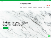 rkmarblesindia.com Webseite Vorschau