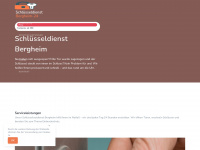 schluesseldienst-bergheim24.de Webseite Vorschau
