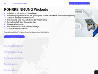 rohrreinigung-wickede-pro.de Webseite Vorschau