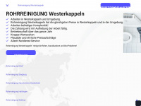 rohrreinigung-westerkappeln-pro.de Webseite Vorschau